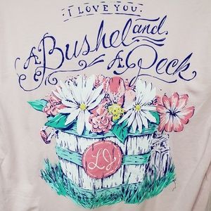 Lauren James baby pink shirt